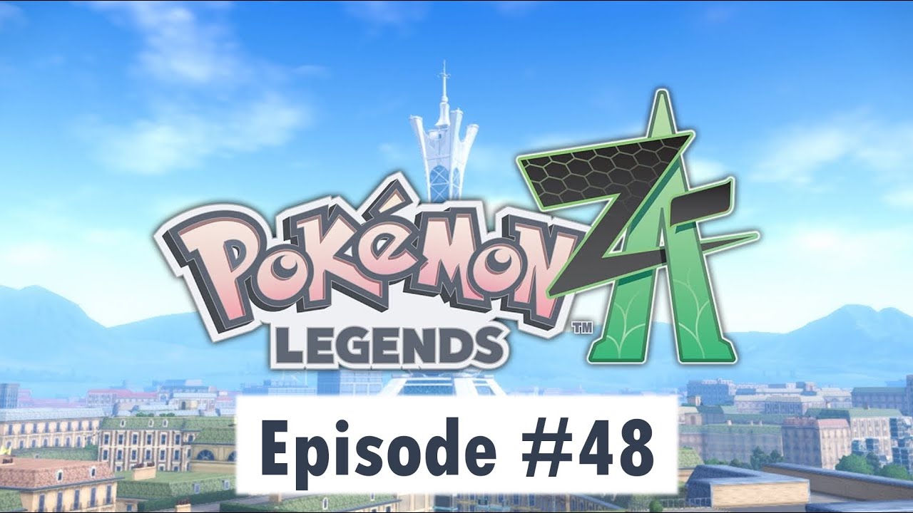 Pokémon Legends: Z-A | Side Mission Grinding | Episode 48