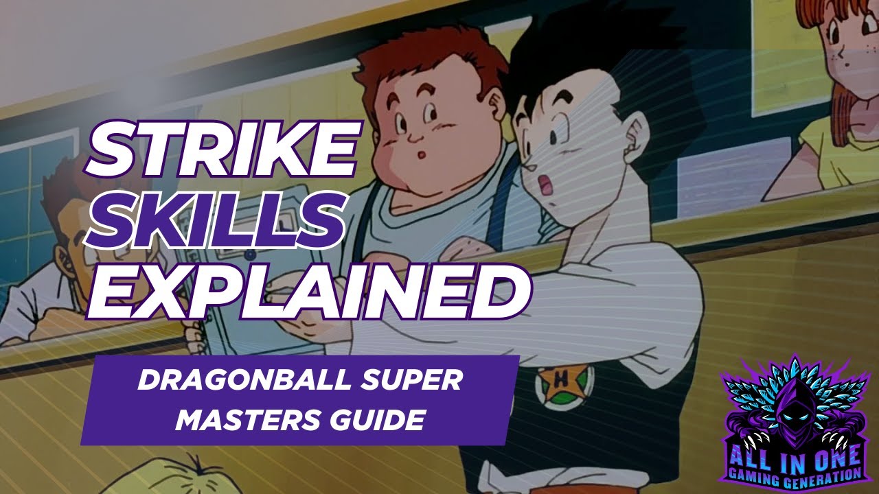 Strike Skills Explained | DBSM Keyword Skill Breakdown Series