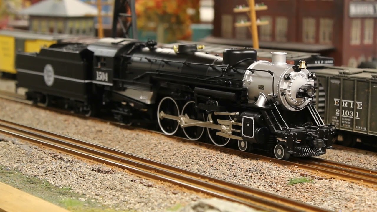 REVIEW: Lionel Legacy ACL USRA Light Pacific 1504 with Swindell Steam Works