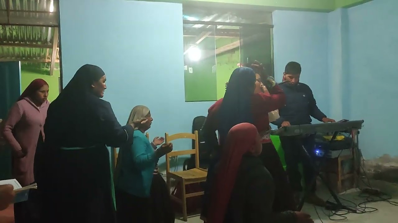 🌈 Tus palabras oh Señor🌈 con el grupo #nueva luz de ##Chumbivilcas noche de vigilia challhuahuacho