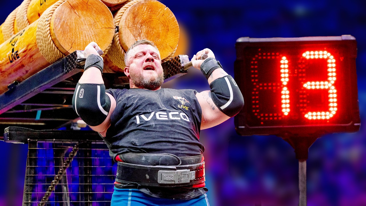 Europe’s Strongest Man 2024 - Highlight Film