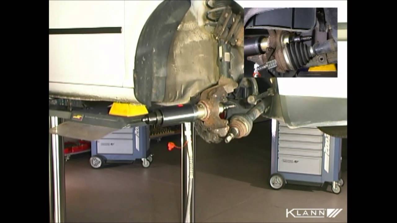 Extractor Universal de Rodamientos para Automoción
