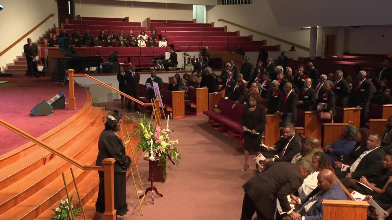 02.07.26//Homegoing Services for Linda G. Mobley// Bishop Rudolph W McKissick Jr.