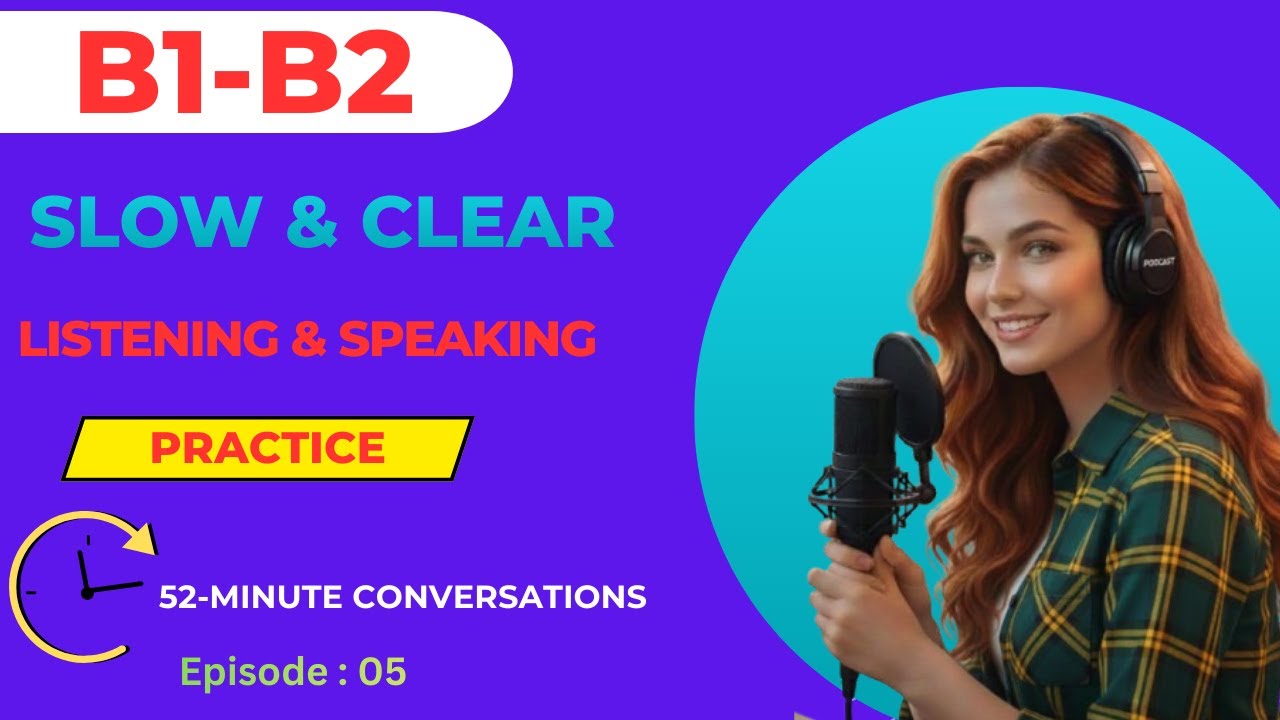 Improve English Speaking Skills | B1–B2 Advanced Listening Podcast