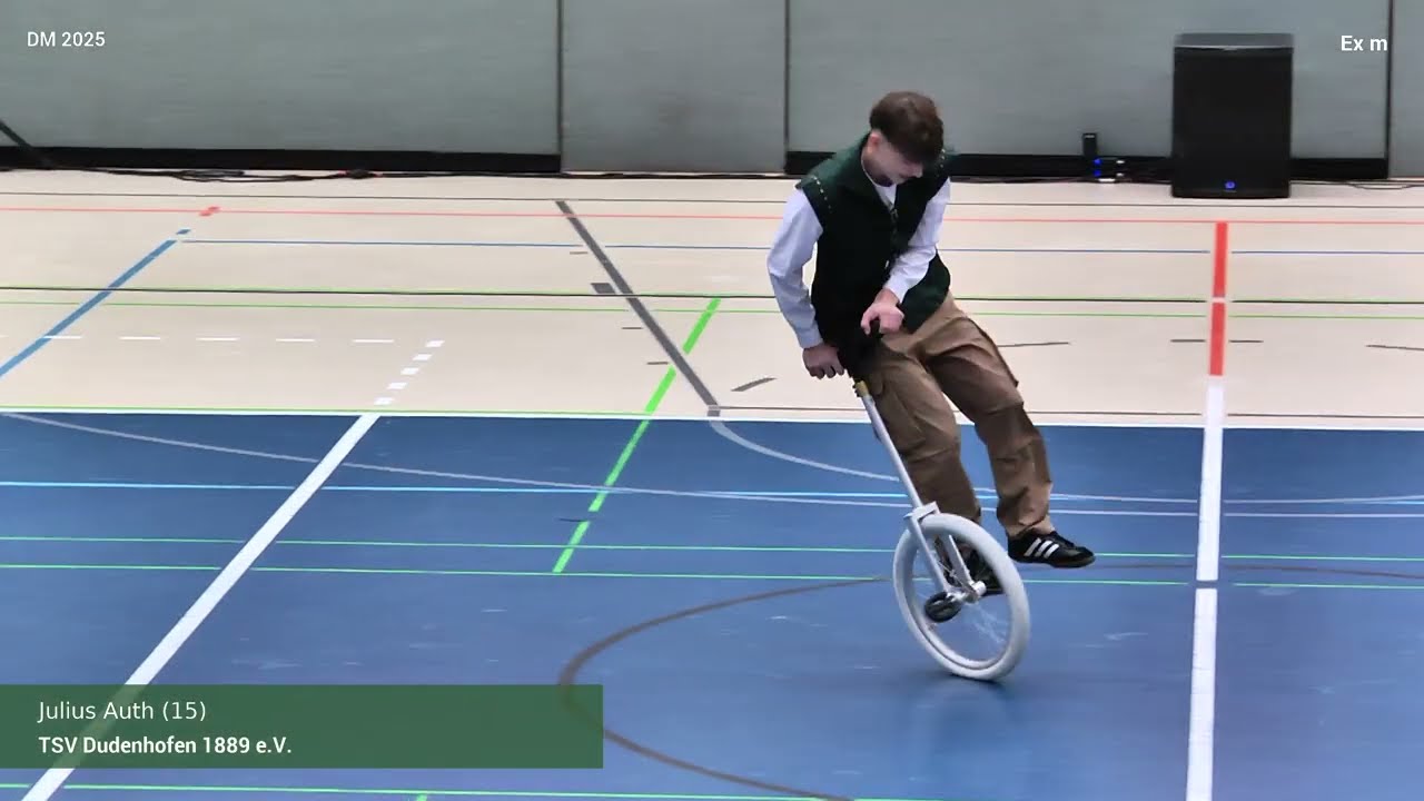 Deutsche Meisterschaft 2025 -  TSV Dudenhofen - Julius Auth - Flynn Rider
