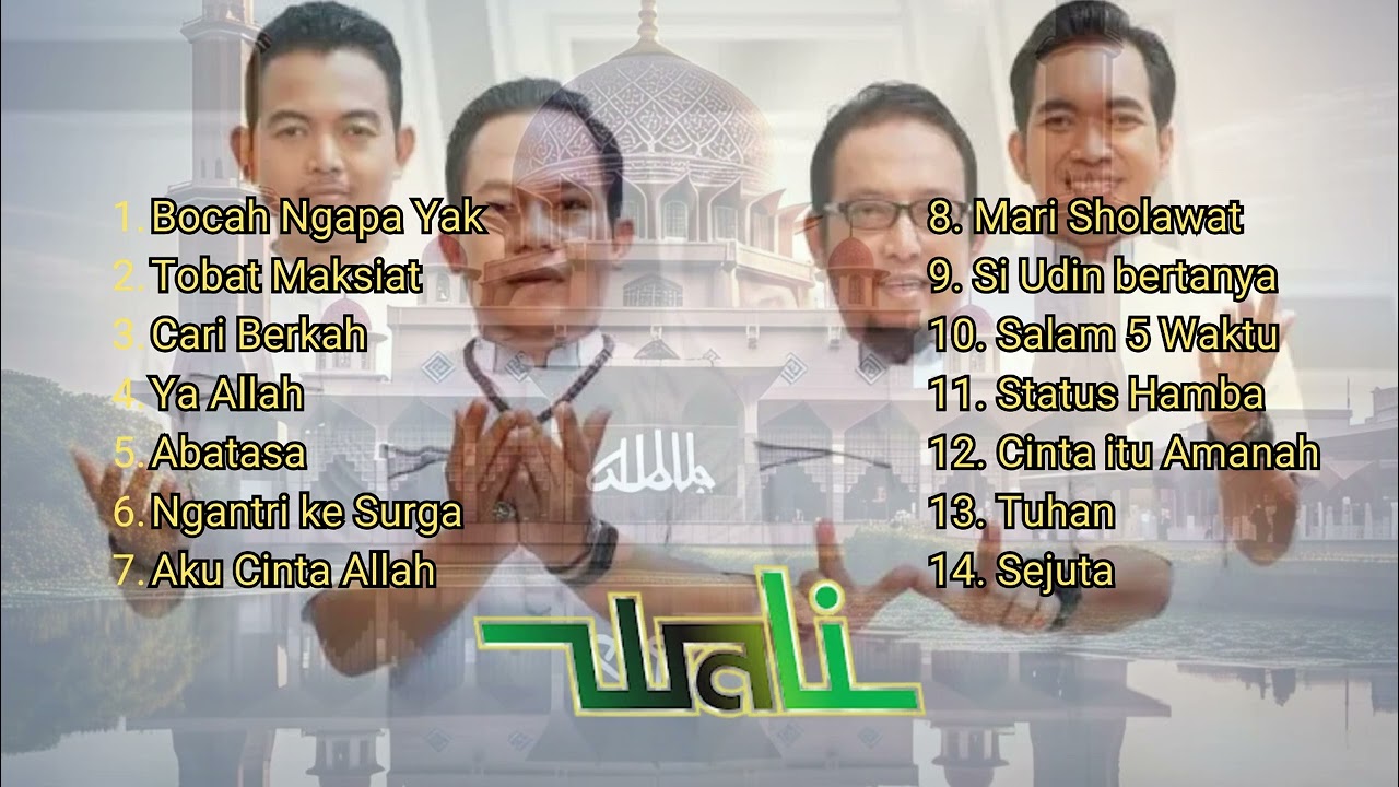Lagu Religi Ramadhan 2025 Wali Band
