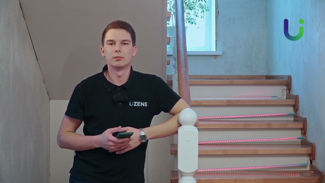 Установка и настройка системы подсветки UPro