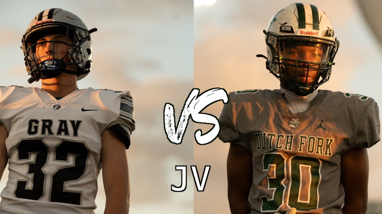 🏈 Gray Collegiate vs Dutch Fork JV | High School Football (3 Quarters Only)