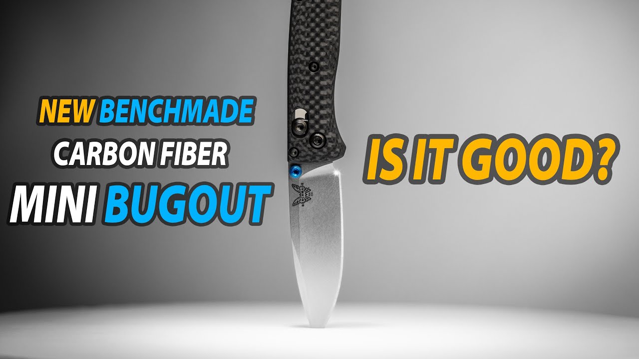 ЛУЧШИЙ Mini Bugout? | Benchmade Mini Bugout 533-3 (карбон+S90V)