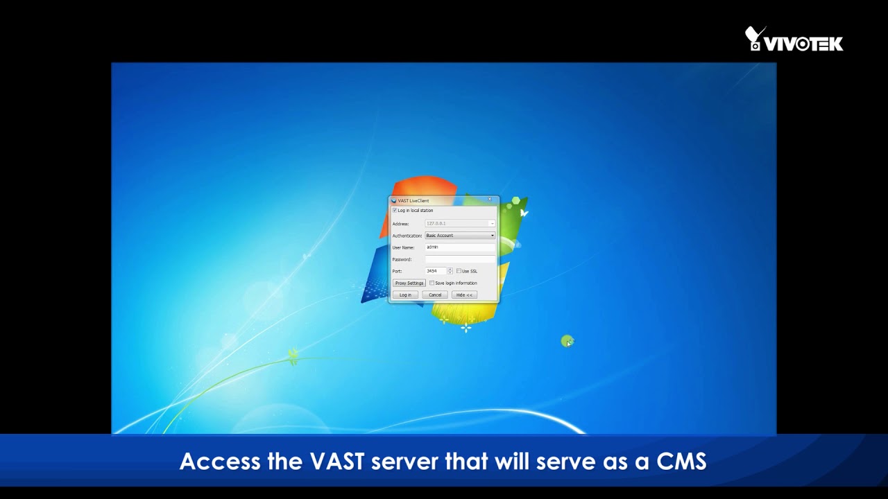 How to add an NVR to VAST as a substation mp4