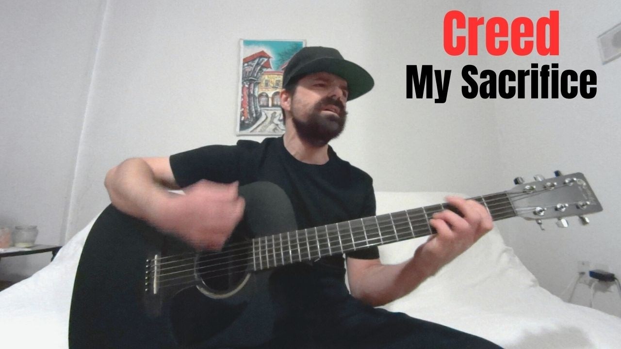 My Sacrifice - Creed - Акустическая кавер-версия Джоэла Гогуэна