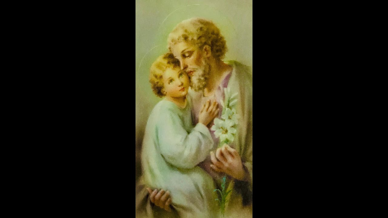 SPECIAL PRAYER TO ST. JOSEPH (For Comfort When Anxious And Weary) || Delightfully