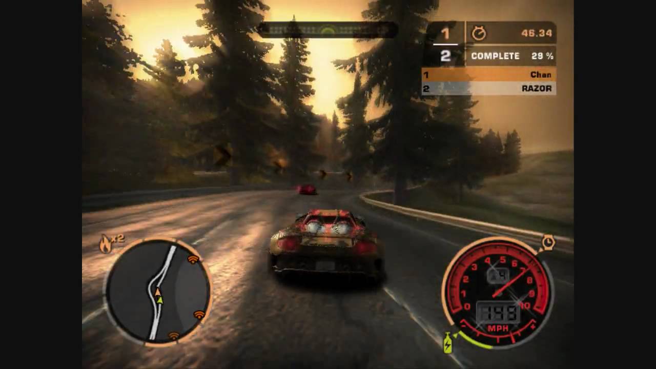 HD - NFS: Most Wanted - Blacklist #1 - Razor(Part 1/5)