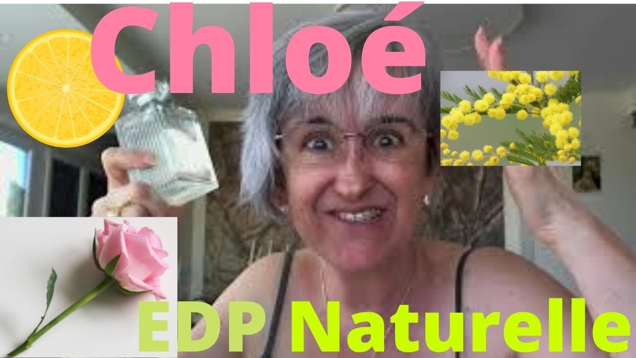 CHLOÉ EDP NATURELLE 2021 ¡La Elegancia es Natural!