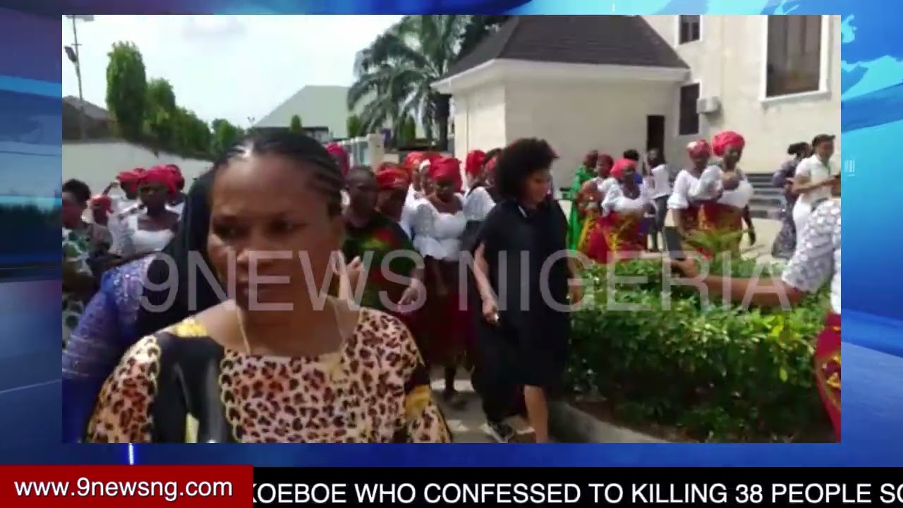 How Rita Dominic Was Forced By Umuleri Women To Dance Around The Village After Traditional Marriage