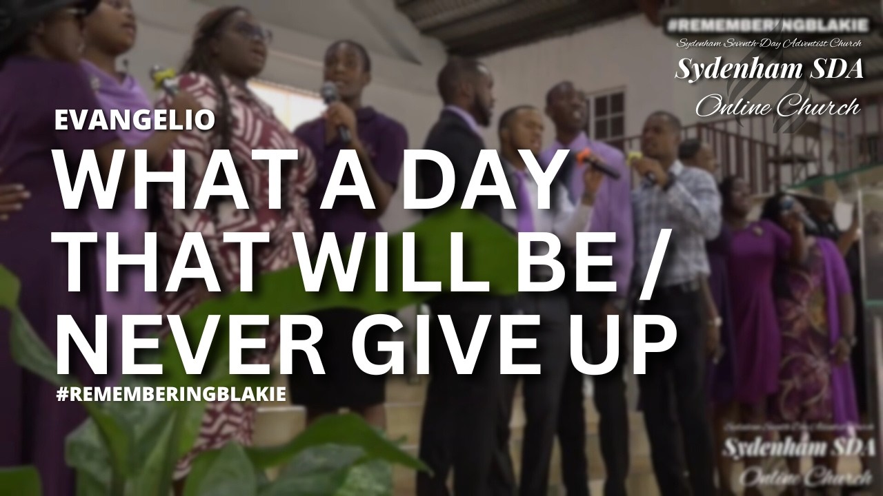 What A Day That Will Be / Never Give Up | Evangelio | #RememberingBlakie