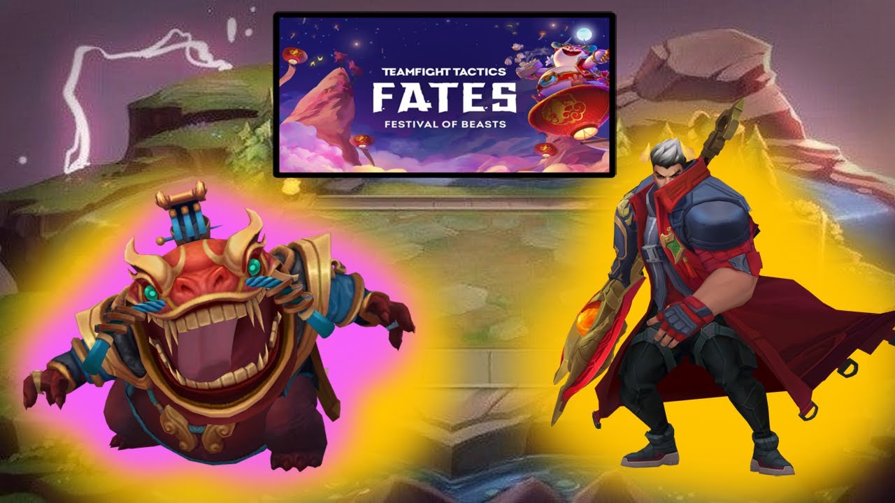 TFT 4.5 Retorno - 6 Fortuna e 6 Dizimador com Darius carry