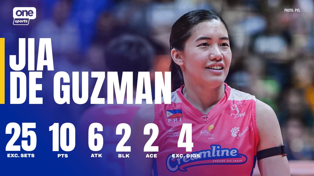Jia De Guzman AMAZING PERFORMANCE vs. ZUS Coffee 🔥 | 2026 PVL ALL-FILIPINO CONFERENCE | HIGHLIGHTS