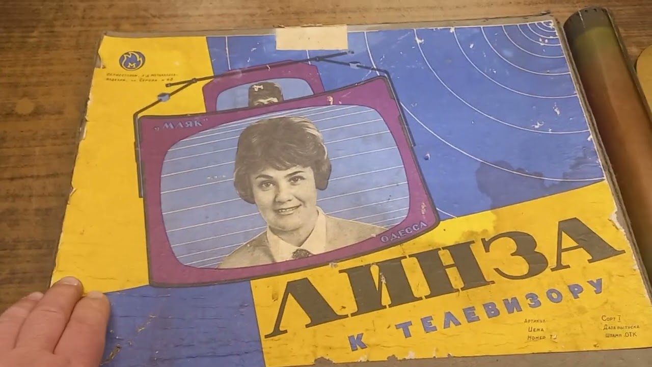 Огляд збільшувальних телевізійних лінз та телефільтра .