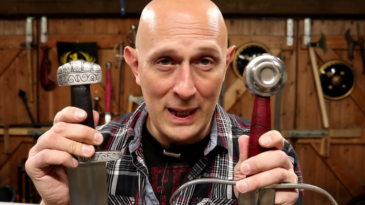 You don't like Wheel Pommels or Viking Sword Hilts? Git Gud