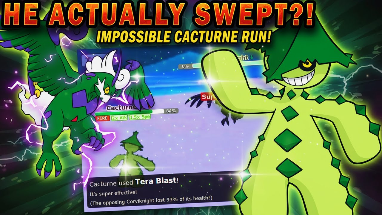 I Finally Got CACTURNE to Sweep in OU&hellip; and It Was GLORIOUS