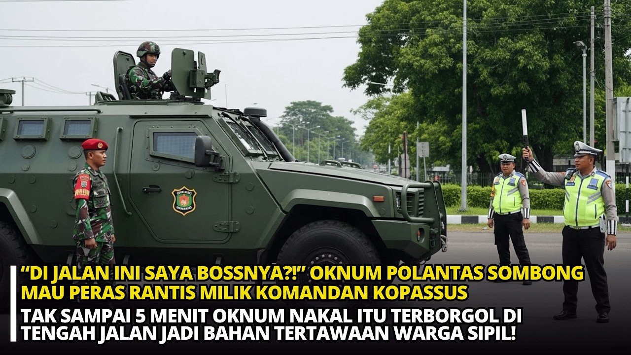 SALAH SASARAN‼️ NIAT CARI UNTUNG DARI RAZIA BODONG, POLANTAS INI MALAH DIBIKIN MALU PASUKAN ELIT!