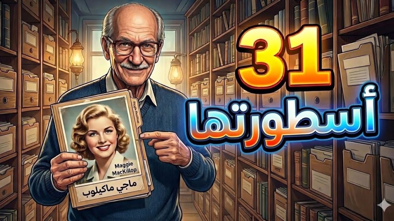 القصة كاملة - 31 أسطورتها - من عالم ما وراء الطبيعة 