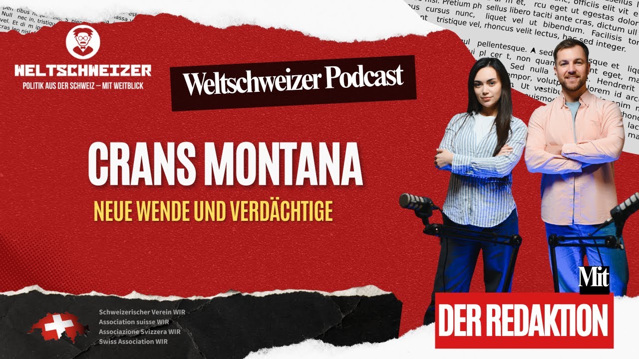 Crans Montana neue Wende und Verdächtige