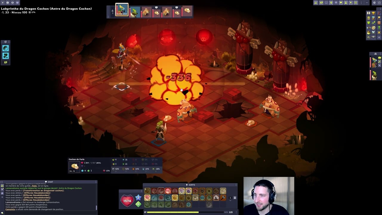 DOFUS 3.0 UNITY : DJ de l'antre du Dragon Cochon !