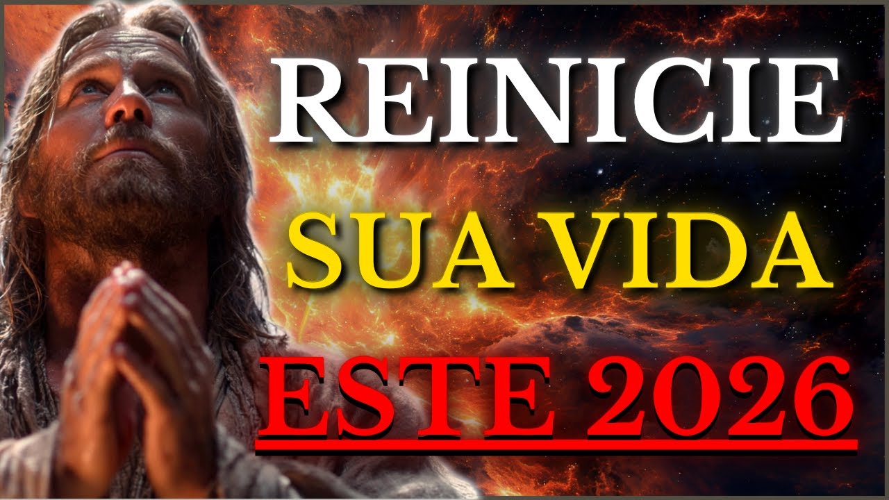 DEUS TE DIZ HOJE: NESTE ANO NOVO DEUS QUER ESCREVER UMA NOVA HISTÓRIA NA SUA VIDA