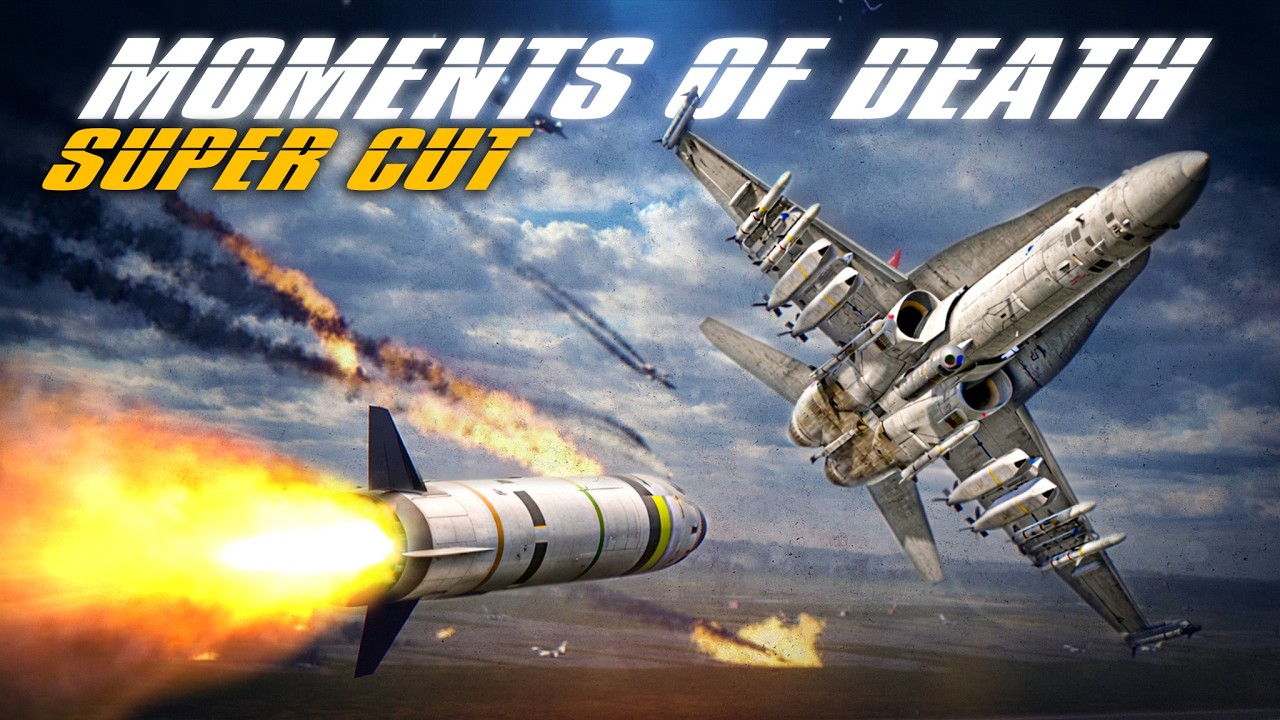 The Best Moments Of Death Super Cut | Digital Combat Simulator | DCS | Dogfight |