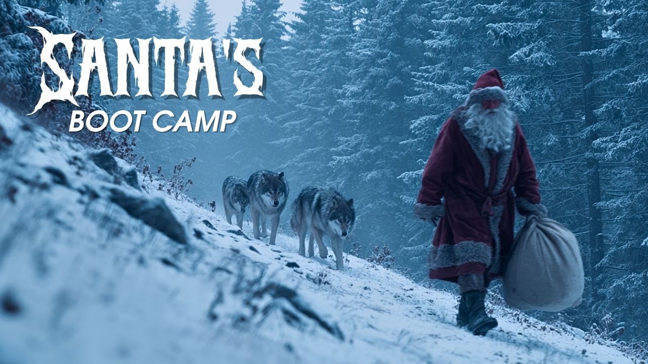 Save Christmas with Santa | Christmas movie | Family movies in english