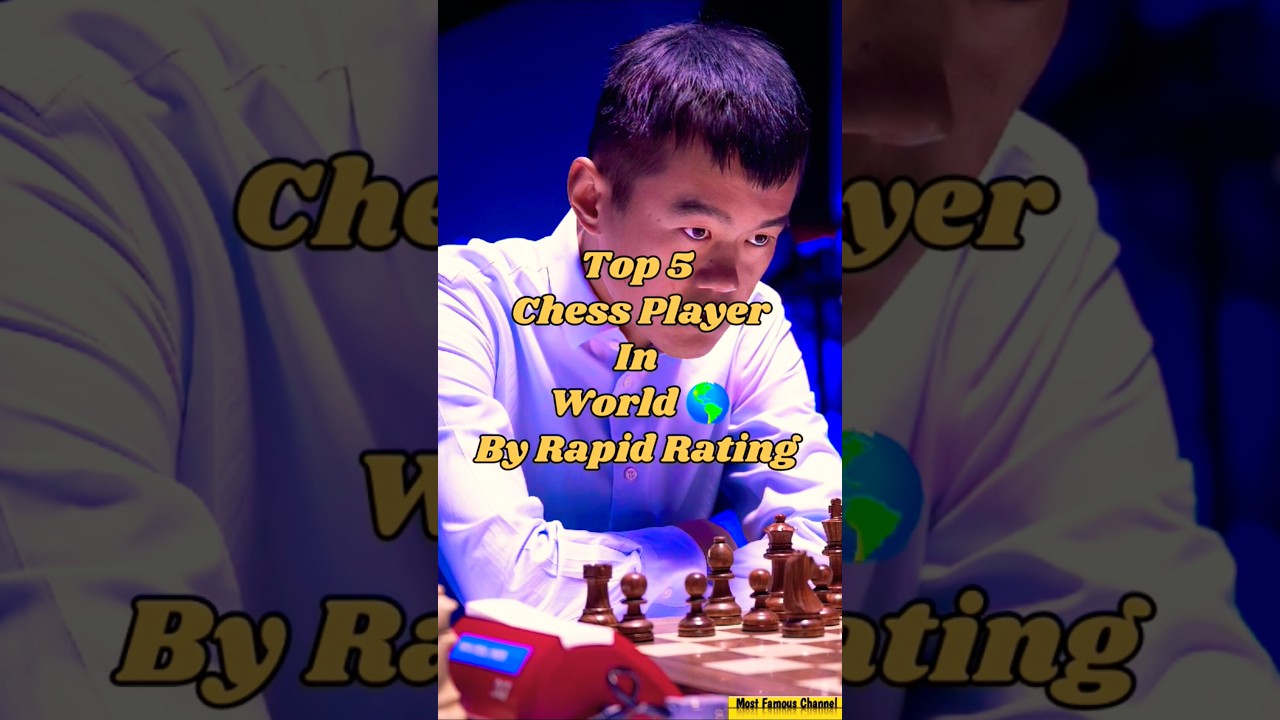 Top 5 Chess Player In World By Rapid Rating