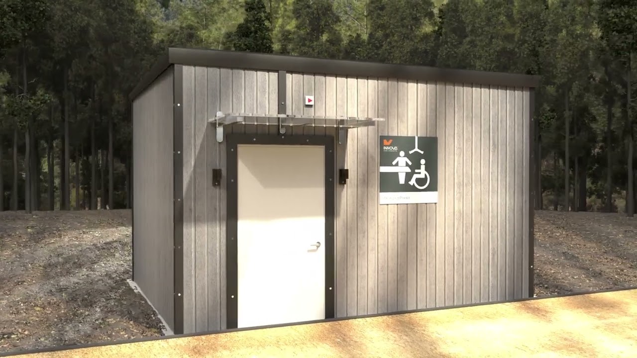 Modular Changing Places with Innova