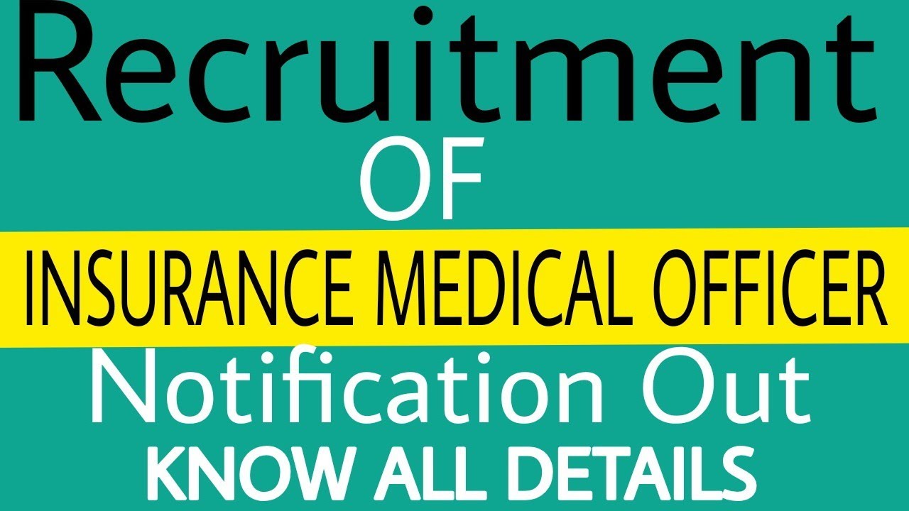 esic recruitment 2021 apply online | esic recruitment jobs