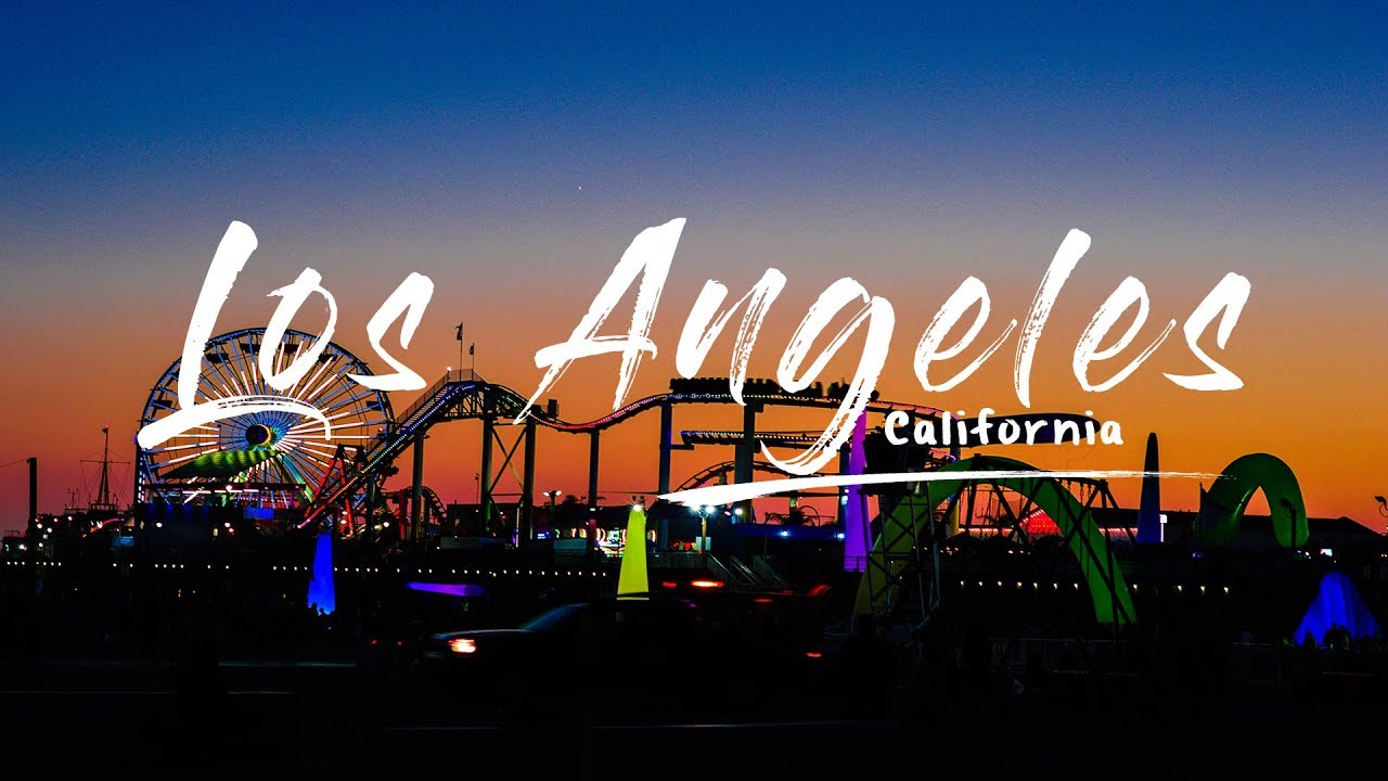 LOS ANGELES CALIFORNIA: THE CITY OF THE OSCAR! GOPRO HERO 6