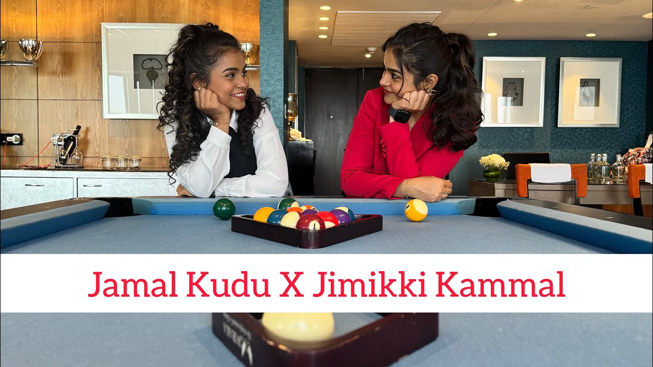 Jamal Kudu X Jimikki Kammal | Ukulele Cover | Antara, Ankita | #NandySisters | Animal |