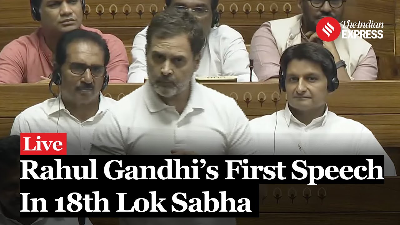 Rahul Gandhi Parliament Speech: From Manipur to Agniveer | Rahul Vs Rajnath | Lok Sabha Session