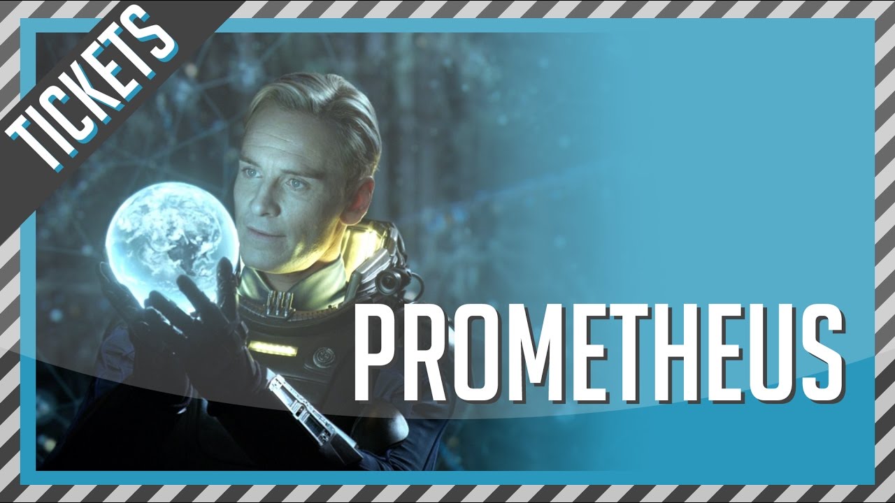 PROMETHEUS E O FILME QUE N&Atilde;O CUMPRIU (Prometheus, 2012) | Critica sem Spoilers
