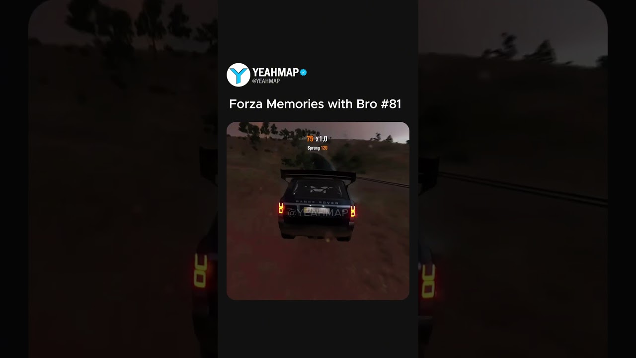 Воспоминания о Forza с братом #81 | Подборка неудачных моментов в Forza Horizon