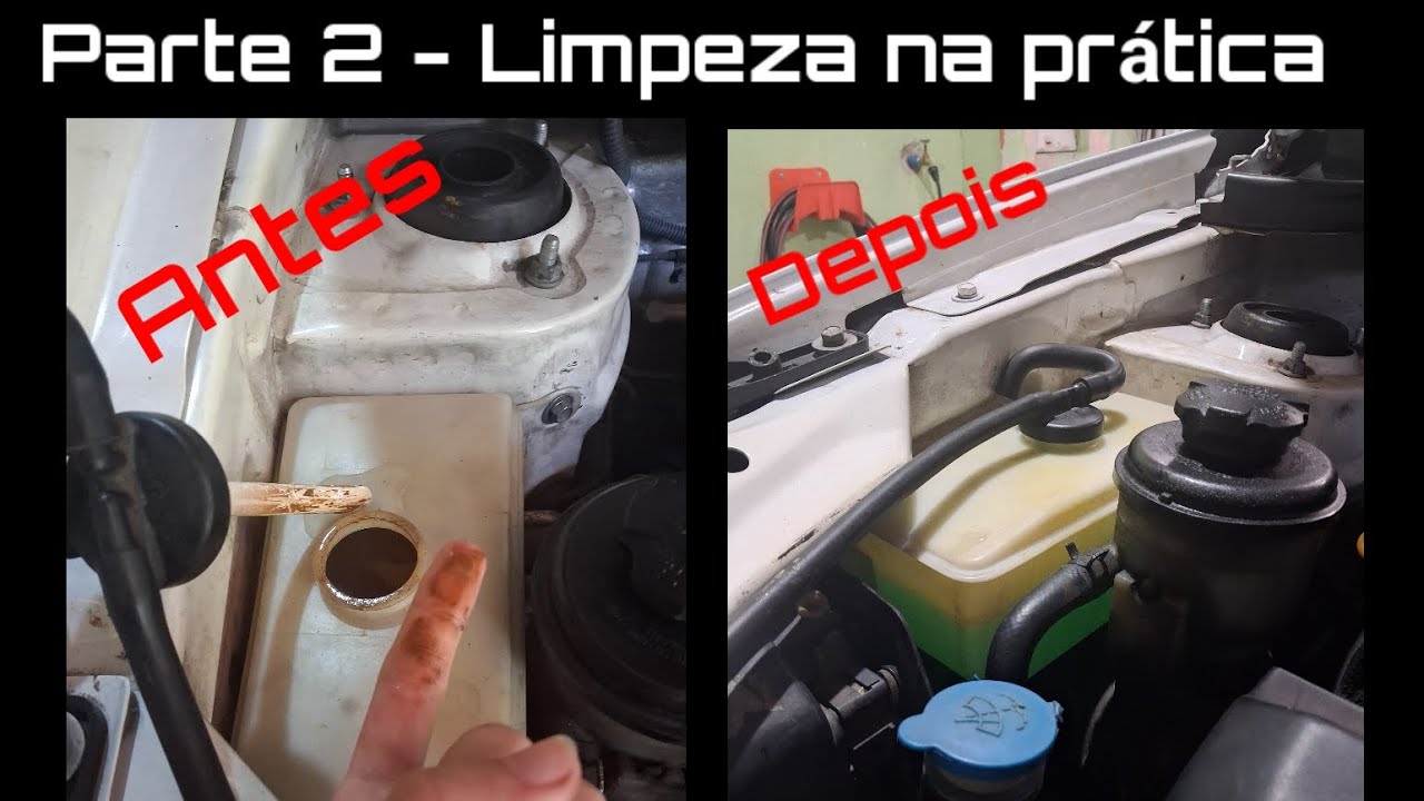 Limpeza do arrefecimento do Jac J3 - Parte 2 (final)