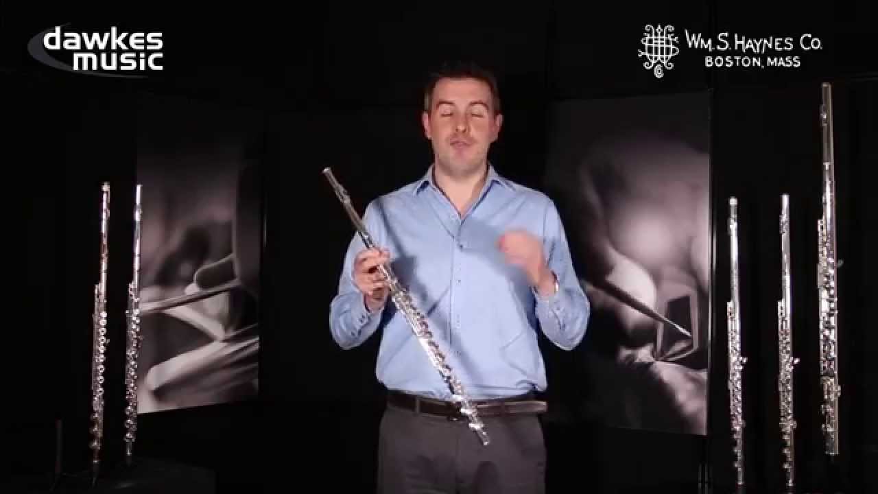 Haynes Amadeus 800 Series Flute at Dawkes Music