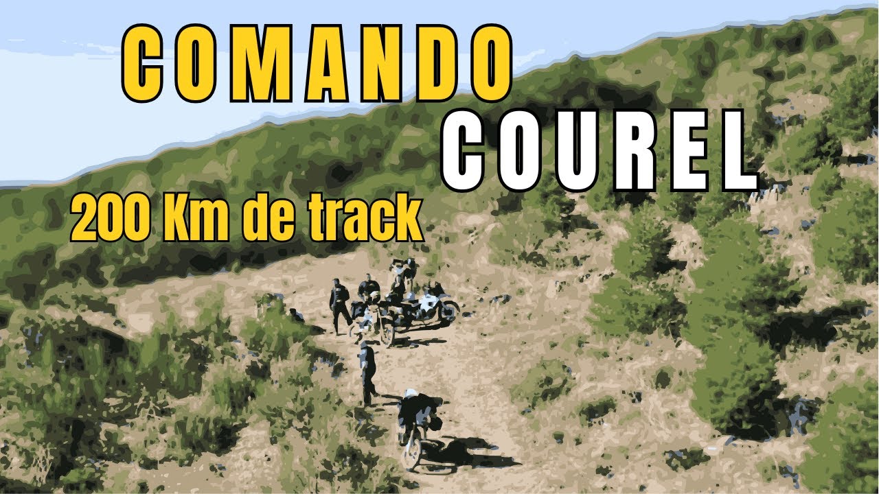 COMANDO COUREL | 600 km en moto - Serra do Courel (Voge DS 800 Rally)