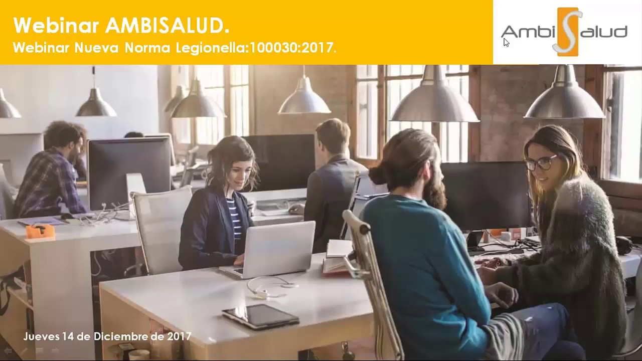 Webinar Norma UNE 100030:2017 de Legionella - Parte 1