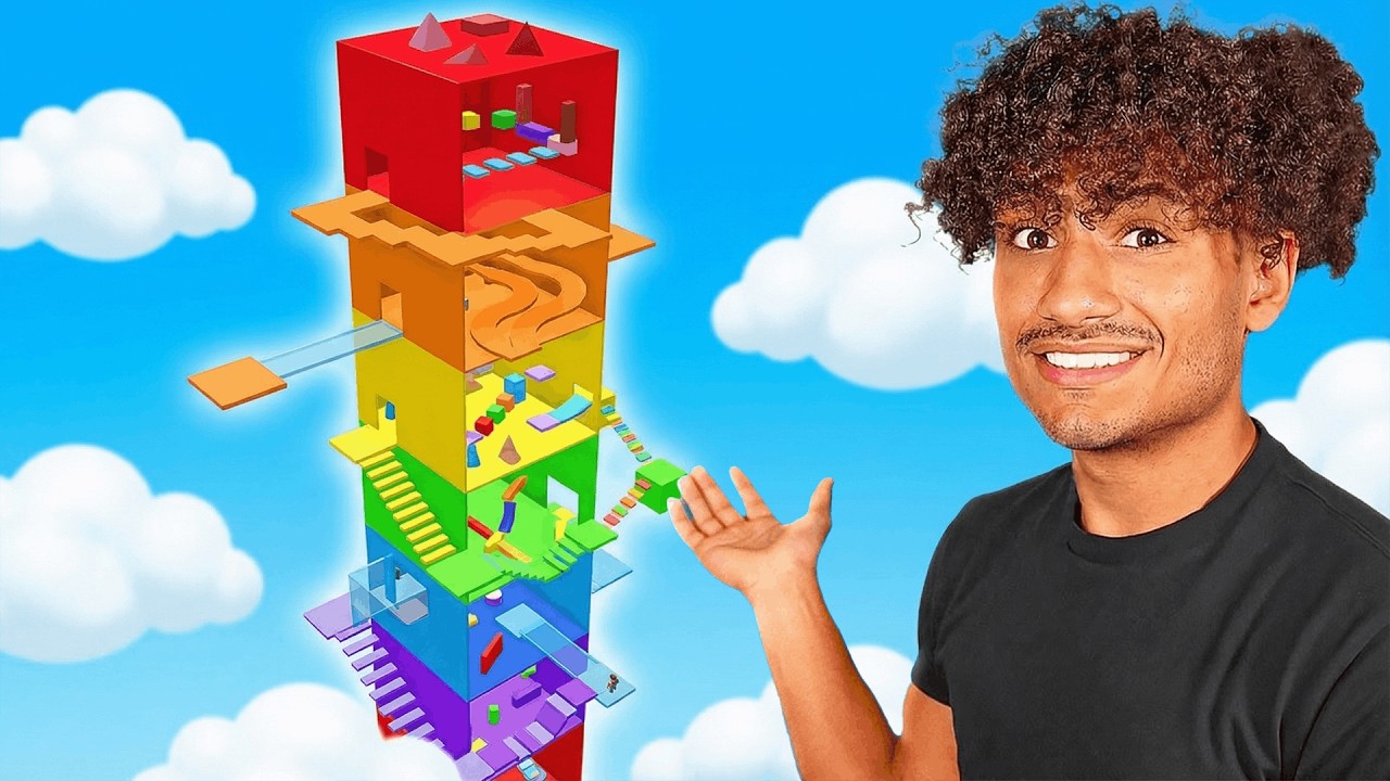 Finishing INSANE Roblox Troll Tower