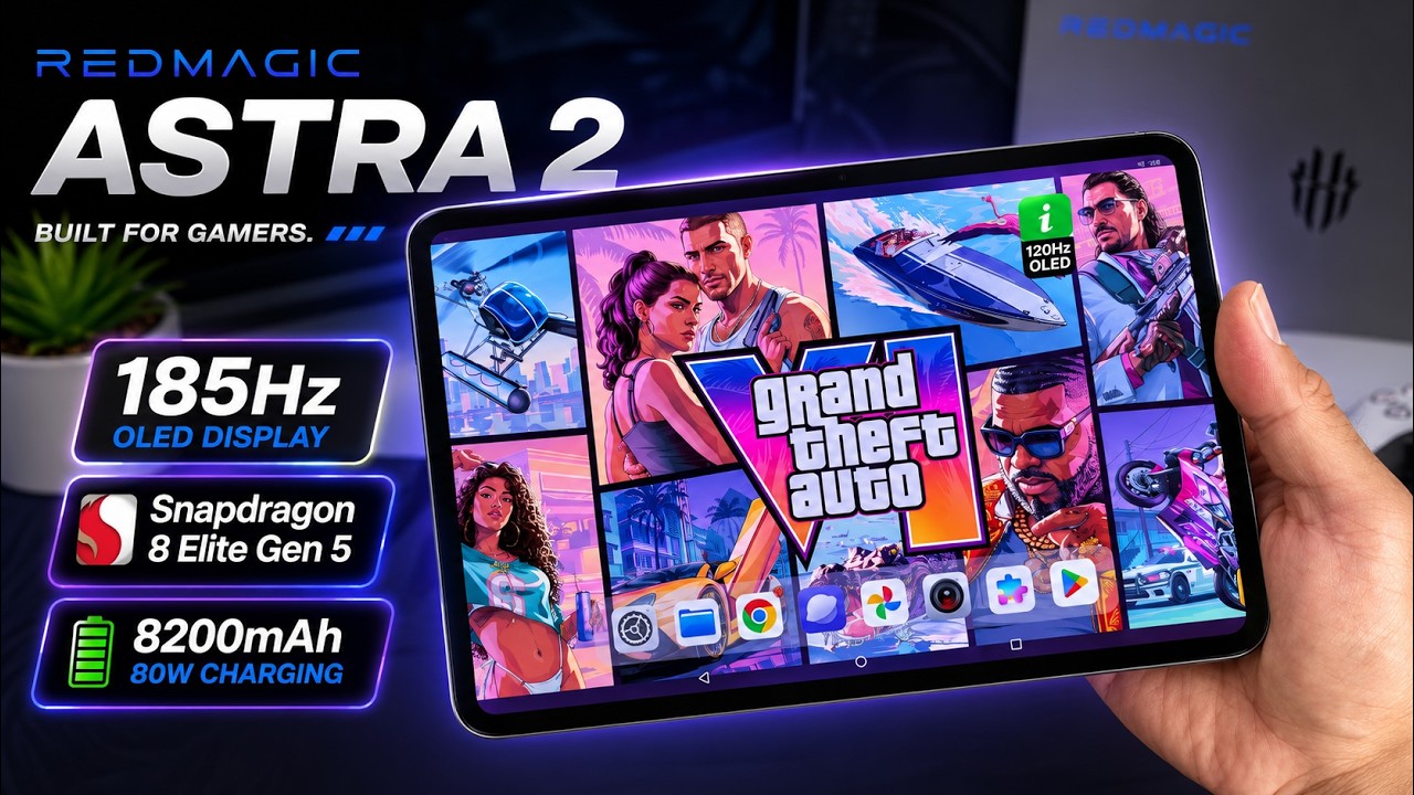 Обзор REDMAGIC Astra 2 | Жидкостное охлаждение, OLED 185 Гц, Snapdragon 8 Elite &mdash; стоит ли брать?