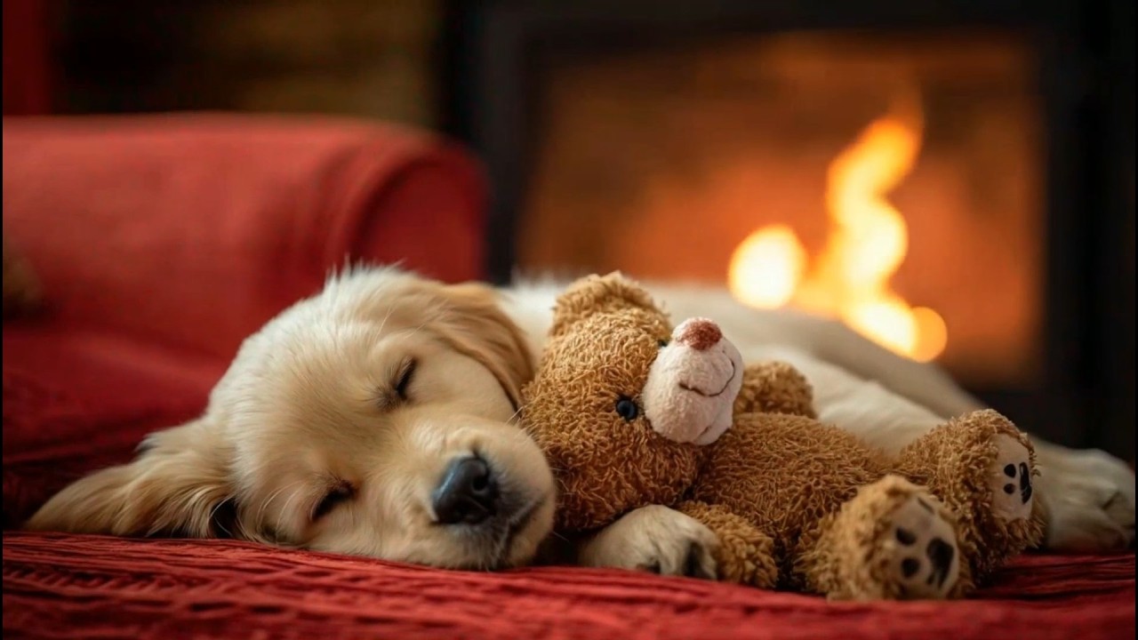 Puppy Sleeping Sound | Peaceful Music for Deep Sleep & Relaxation