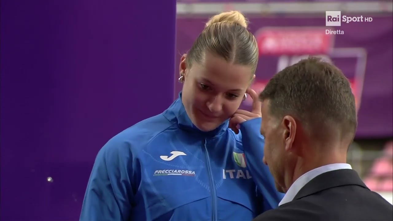Europei U20 2025 Tampere - Finale peso F - Anita Nalesso Bronzo🥉 - Vince Maria Rafailidou
