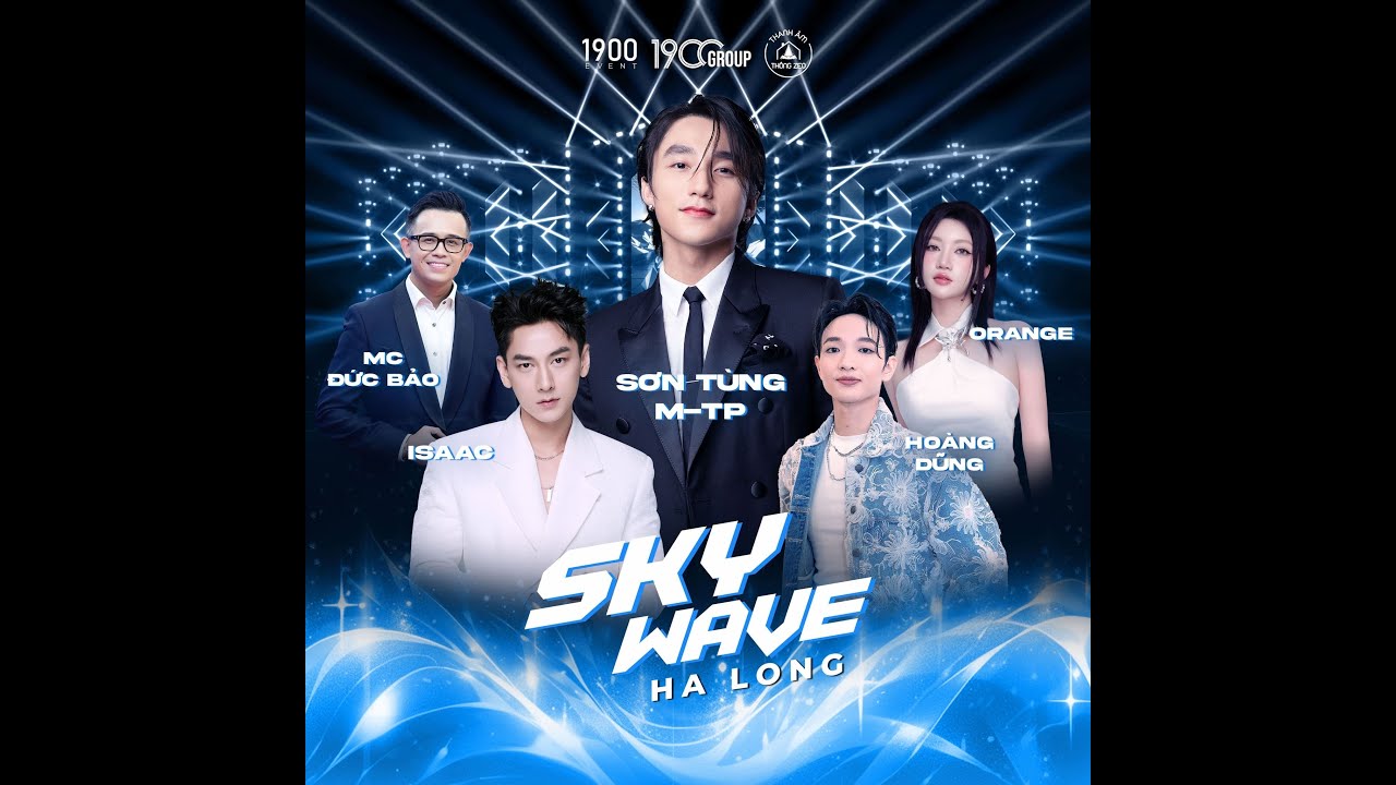 SƠN TÙNG M-TP | SKYWAVE 2025 FULL SET | HẠ LONG