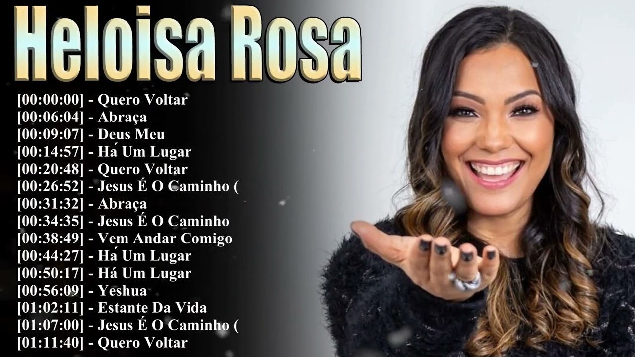 Heloisa Rosa Ao Vivo 2026 – Há um Lugar e Adoração Poderosa
